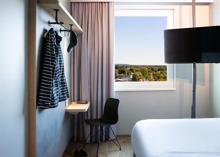 ホテル Ibis Budget Airport *